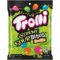 Trolli Extreme Sour Bites Fruitz Trolli Extreme Sour Bites Fruitz