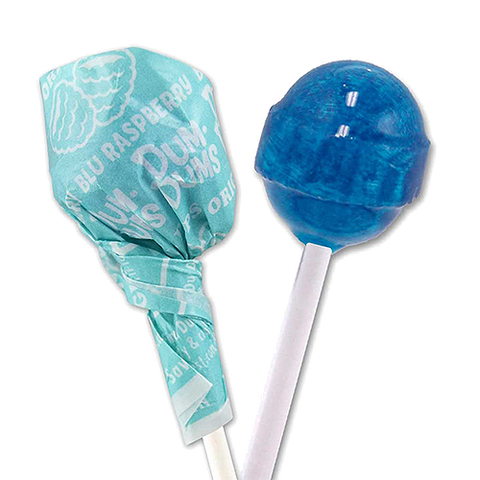 Dum Dum Color Party Bag Light Blue Blueraspberry