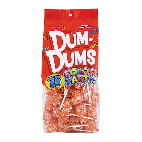 Dum Dum Color Party Bag Orange