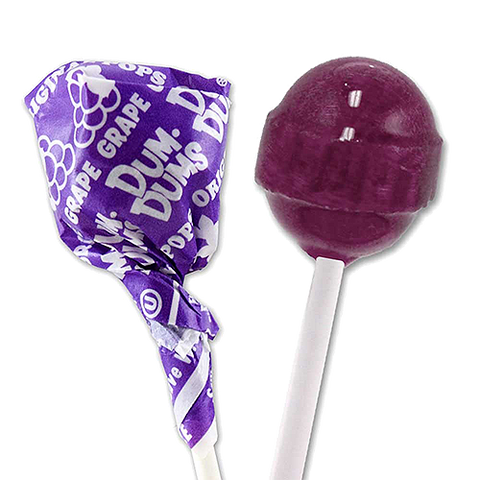 Dum Dum Color Party Bag Purple Grape
