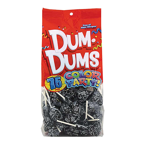 Dum Dum Color Party Bag Black Cherry