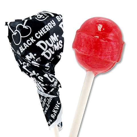 Dum Dum Color Party Bag Black Cherry