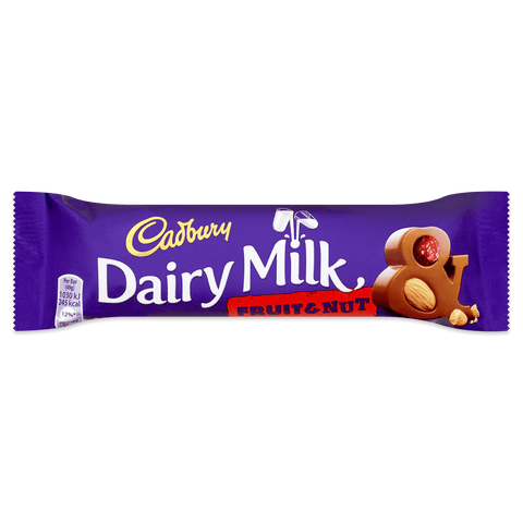 Cadbury Dairy Milk - Fruit And Nut (UK)