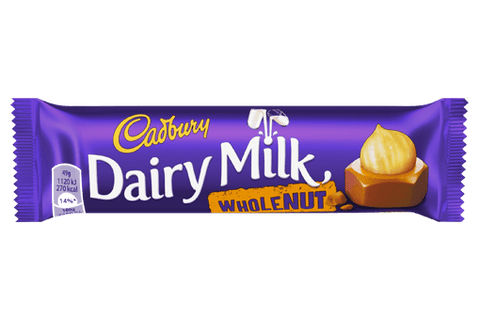 Cadbury Dairy Milk - Whole Nut (UK)