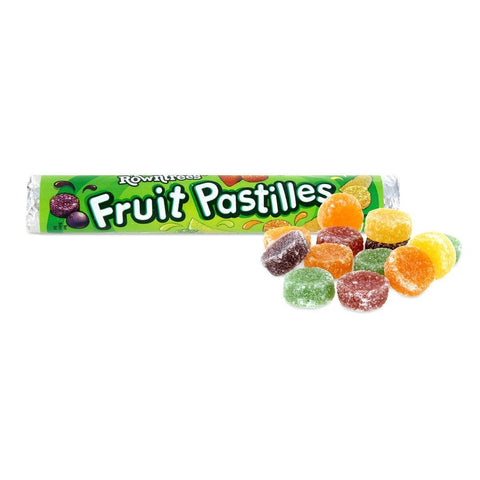 Rowntrees Fruit Pastilles Rolls (UK)
