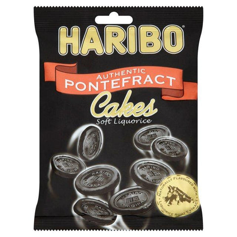 Haribo  PONTEFFRACT CAKES (UK)