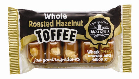 Walker's Roasted Hazelnut Toffee