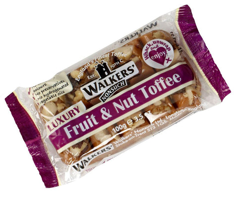 Walker's Fruit & Nut Toffee