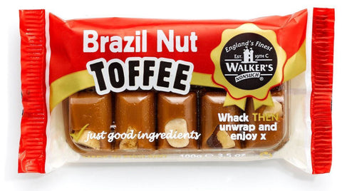 Walker's Brazil Nut Toffee Walker's Brazil Nut Toffee