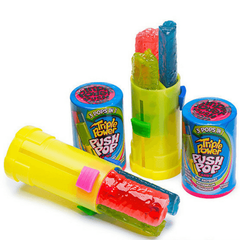 Triple Power Push Pop
