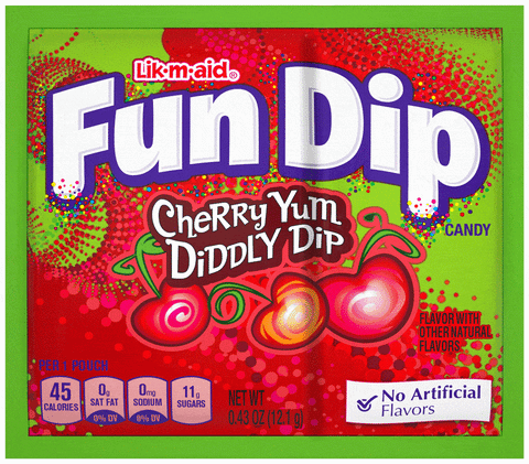 Fun Dip Wonka Yum Diddly Dip