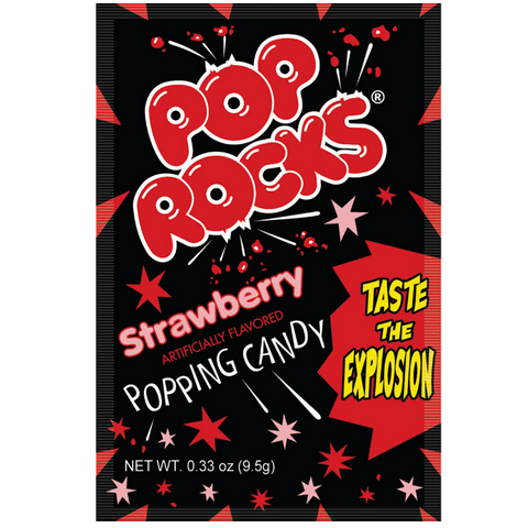 Pop Rocks - Strawberry