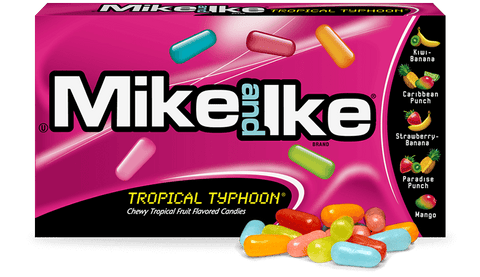 Mike & Ike - Tropical Typhoon Mike & Ike - Tropical Typhoon