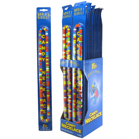World's Biggest Candy Necklace World's Biggest Candy Necklace