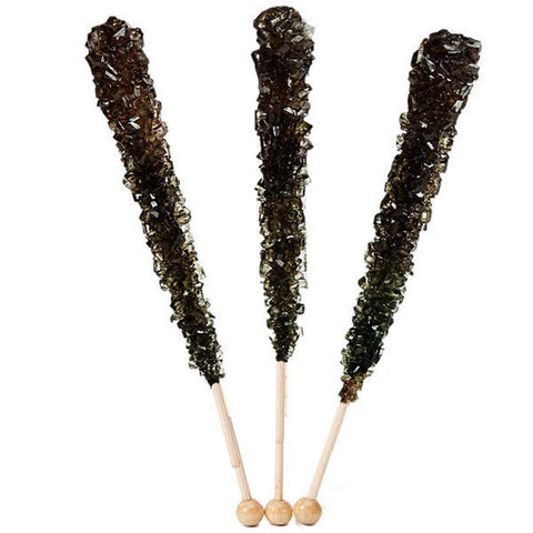 Rock Candy on a Stick - Black Cherry Rock Candy on a Stick - Black Cherry