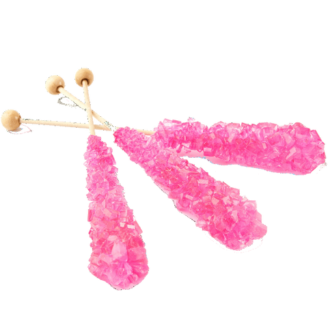 Rock Candy on a Stick - Cherry Rock Candy on a Stick - Cherry