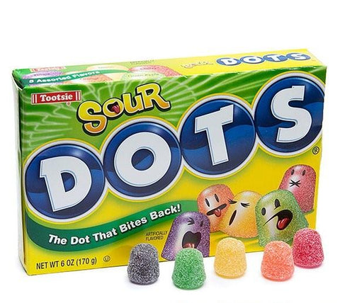 Tootsie Dots Sour Tootsie Dots Sour