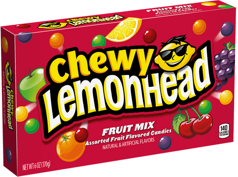 Lemonhead Chewy - Fruit Mix Lemonhead Chewy - Fruit Mix