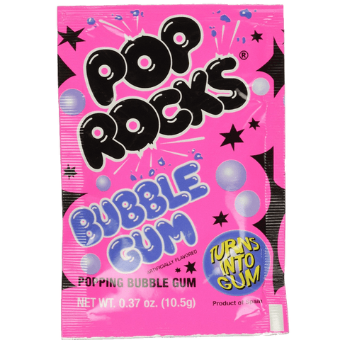 Pop Rocks - Bubble Gum