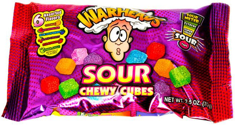 Warheads Sour Chewy Cubes Warheads Sour Chewy Cubes