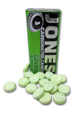 Jones Carbonated Candy - Green Apple Jones Carbonated Candy - Green Apple