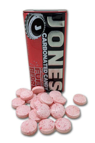 Jones Carbonated Candy - Fufu Berry Jones Carbonated Candy - Fufu Berry