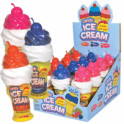 Twist-N-Lik Candy Ice Cream - Assorted