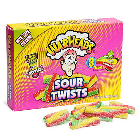 Warheads Twists Theater Box Warheads Twists Theater Box