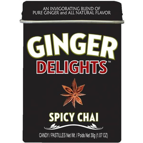 Ginger Delights - Spicy Chai