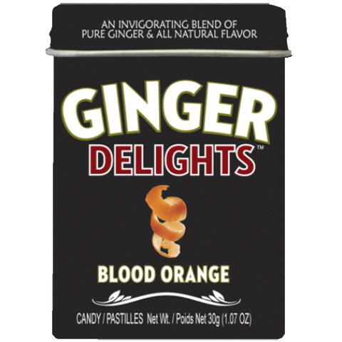 Ginger Delights - Blood Orange Ginger Delights - Blood Orange