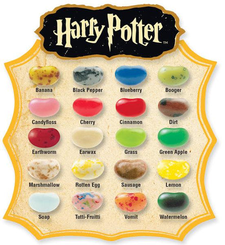Harry Potter Bertie Bott's Beans