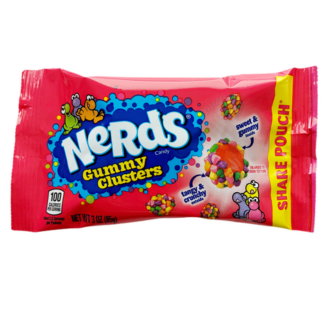 Nerds Gummy Clusters 3oz