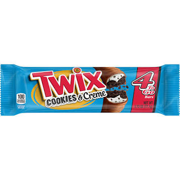 Twix Cookies N Cream- KING SIZE