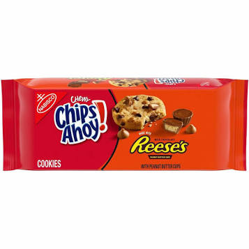 CHIPS AHOY  REESE'S CHIPS AHOY  REESE'S