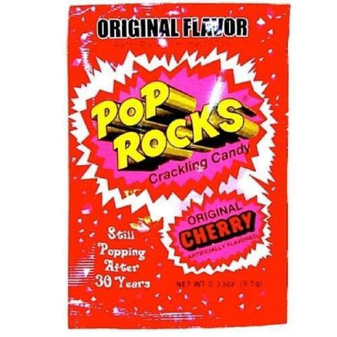 Pop Rocks - Original Cherry