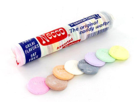 Necco Candy Wafers - Plus Candy