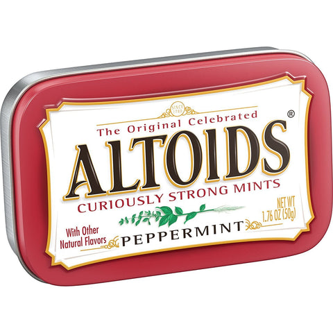 Altoids Mints - Peppermint - Plus Candy