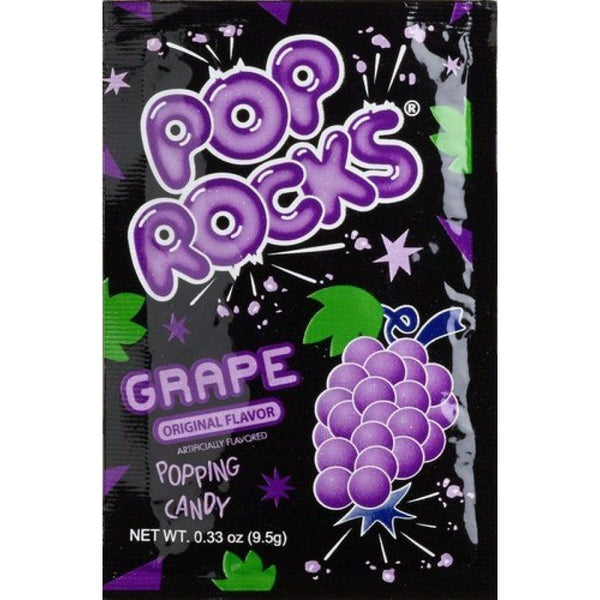 Pop Rocks - Grape | Plus Candy