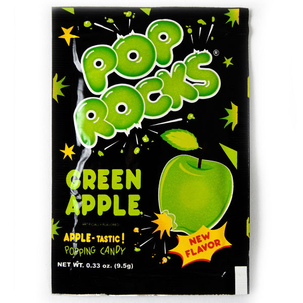 Pop Rocks - Green Apple | Plus Candy