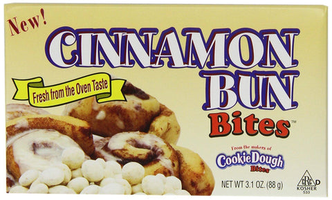 Cookie Dough Cinamon Bun Bites - Plus Candy