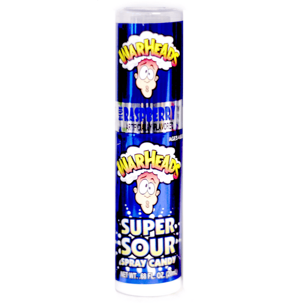 Warheads Sour Spray Candy - Assorted