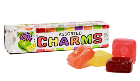 Charms Assorted Squares - Plus Candy