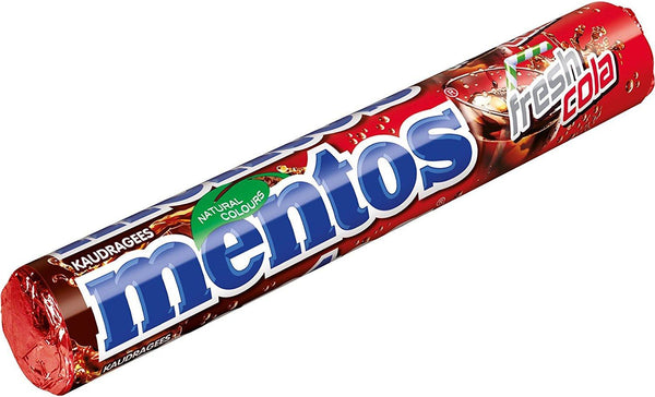 Mentos - Fresh Cola [38g] EUROPE