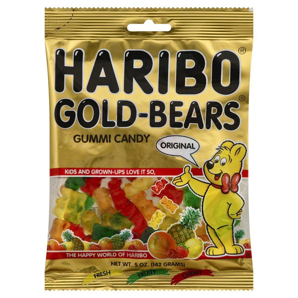 Haribo Gold Bears [142g] - USA | Plus Candy