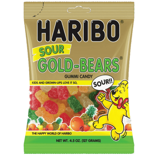 Haribo Sour Gold Bears  [127g] - USA
