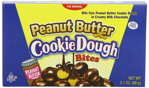 Cookie Dough Peanut Butter Bites - Plus Candy