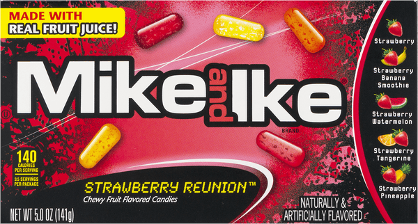 Mike & Ike - Strawberry Reunion