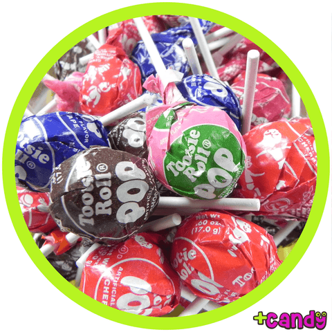 Wrapped Tootsie Roll Pops Assorted [500g]