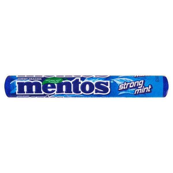 Mentos - Strong Mint  [37.5g] (Europe)