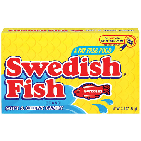 Swedish Fish Red Theater Box